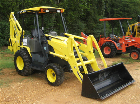 Yanmar CBL40 Backhoe Loader Parts Catalog