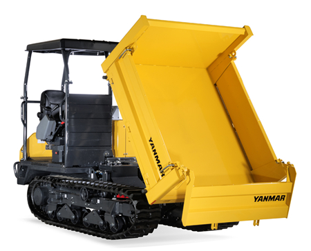 Yanmar C30R-3 rubber Crawler Carrier Parts Catalog