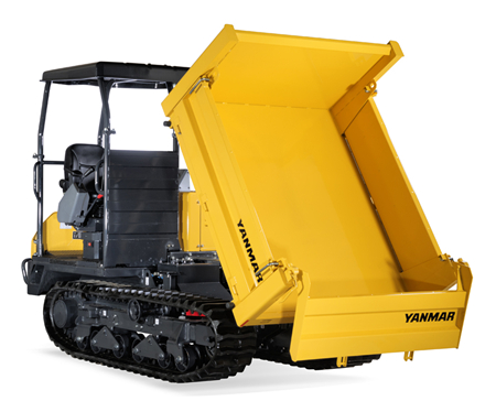 Yanmar C30R-US rubber Crawler Carrier Parts Catalog