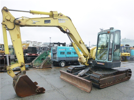 Yanmar VIO70 Crawler Back-hoe Parts Catalog