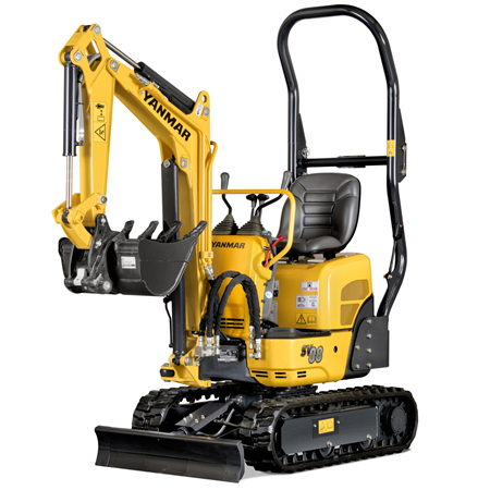 Yanmar SV08 Crawler Back-hoe Parts Catalog