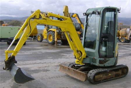 Yanmar VIO20-2 Crawler Back-hoe Parts Catalog