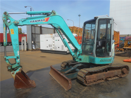 Yanmar VIO40-2 Crawler Back-hoe Parts Catalog