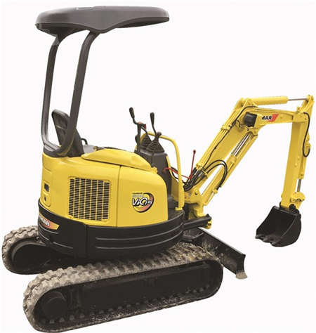 Yanmar VIO15-2 Crawler Back-hoe Parts Catalog