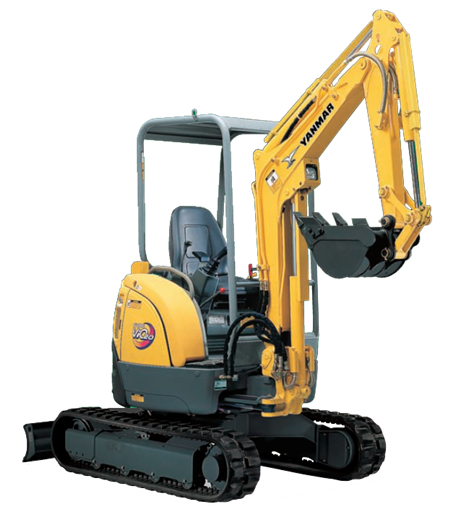 Yanmar VIO20-3 Crawler Back-hoe Parts Catalog