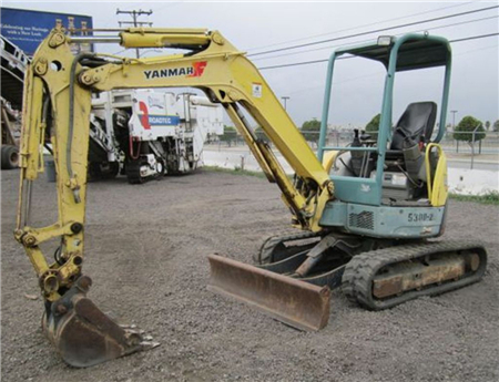 Yanmar VIO35-3 excavator (Crawler Back-hoe) Parts Catalog