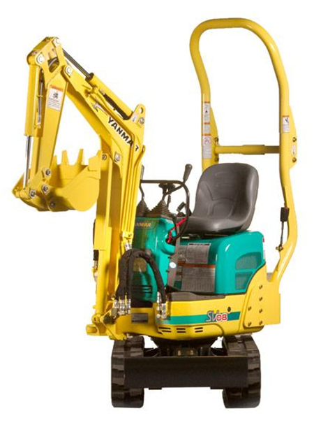 Yanmar SV08-1 Crawler Back-hoe Parts Catalog