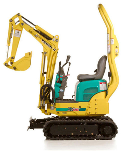 Yanmar SV08-1B excavator (Crawler Back-hoe)