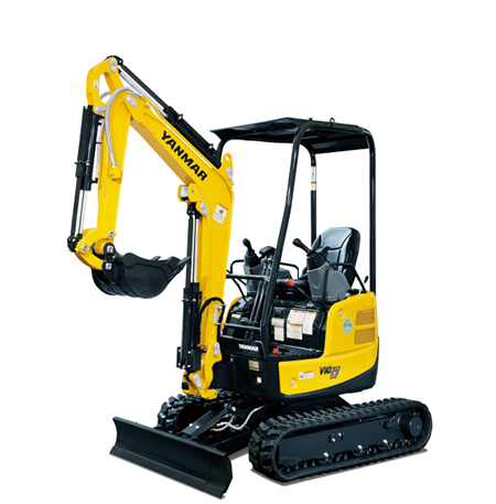 Yanmar VIO17-A excavator (Crawler Back-hoe) Parts Catalog