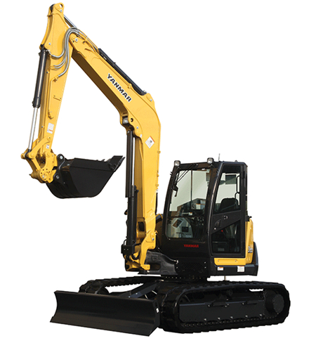 Yanmar SV100-2A excavator (Crawler Back-hoe) Parts Catalog