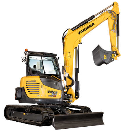 Yanmar VIO82 excavator (Crawler Back-hoe) Parts Catalog