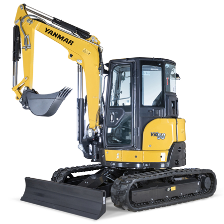 Yanmar VIO50-6A excavator (Crawler Back-hoe) Parts Catalog