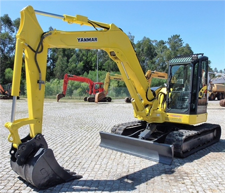 Yanmar VIO75 Crawler Backhoe Parts Catalog