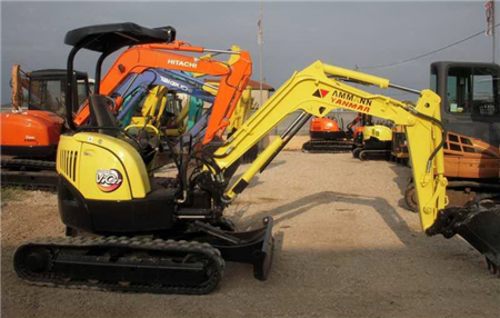 Yanmar Vio27-2 Crawler Back-hoe Parts Catalog