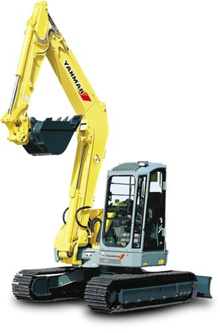 Yanmar Vio75-A excavator (Crawler Back-hoe) Parts Catalog