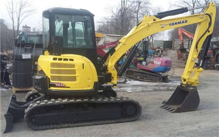 Yanmar Vio55-5 excavator (Crawler Back-hoe) Parts Catalog