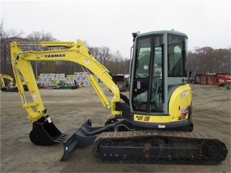 Yanmar Vio45-5B excavator (Crawler Back-hoe) Parts Catalog