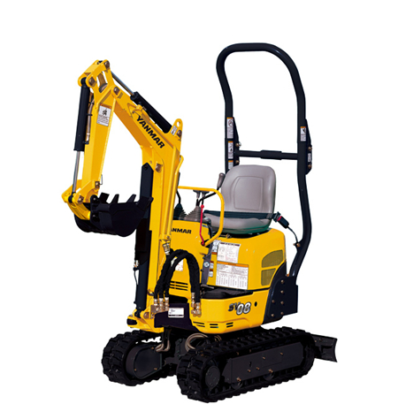 Yanmar SV08-1A excavator (Crawler Back-hoe) Parts Catalog