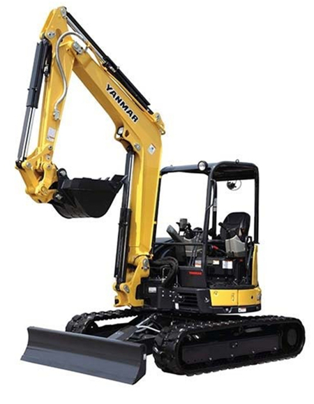 Yanmar Vio27-5B Crawler Back-hoe Parts Catalog