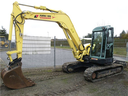 Yanmar Vio75-C excavator (Crawler Back-hoe) Parts Catalog