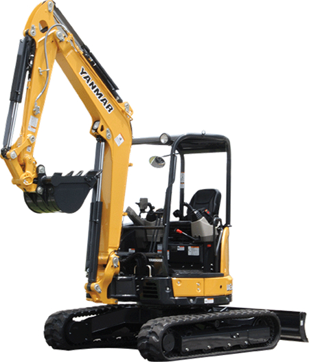 Yanmar VIO35-6A excavator (Crawler Back-hoe) Parts Catalog