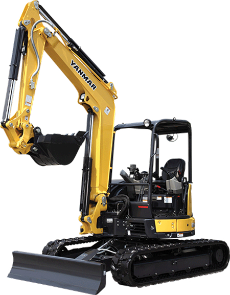 Yanmar VIO45-6A excavator (Crawler Back-hoe) Parts Catalog