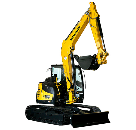 Yanmar SV100-2B excavator (Crawler Back-hoe) Parts Catalog