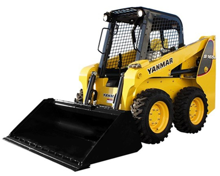 Yanmar S165R-1 Skid-Steer Loader Parts Catalog