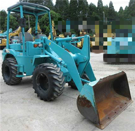 Yanmar V4-5D, V5-D Wheel Loader Parts Catalog