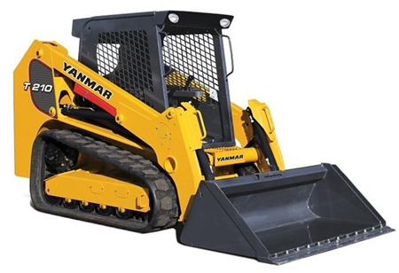 Yanmar T210-1 Compact Track Loader Parts Catalog