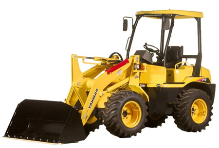 Yanmar V4-6 (BR) wheel loader Parts Catalog