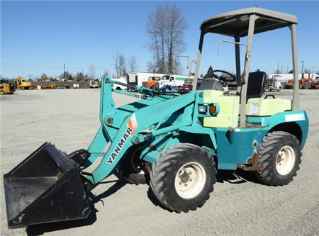 Yanmar V3-5A, V3-5B Wheel Loader Parts Catalog Manual (for U.S.A.)