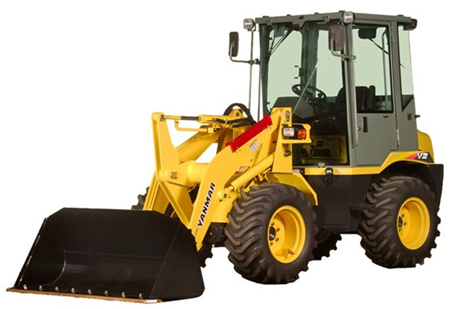 Yanmar V3-6 Wheel Loader Parts Catalog