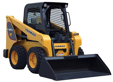 Yanmar S190R Skid-Steer Loader Parts Catalog