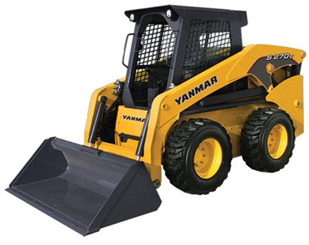 Yanmar S270V Skid-Steer Loader Parts Catalog